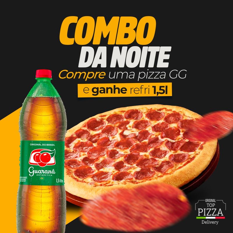 PIZZA DO DIA) MISTA GR COM REFRI 1,5 LITROS:::: Papa Pizza Cachoeiro :: Papa  Pizza Cachoeiro